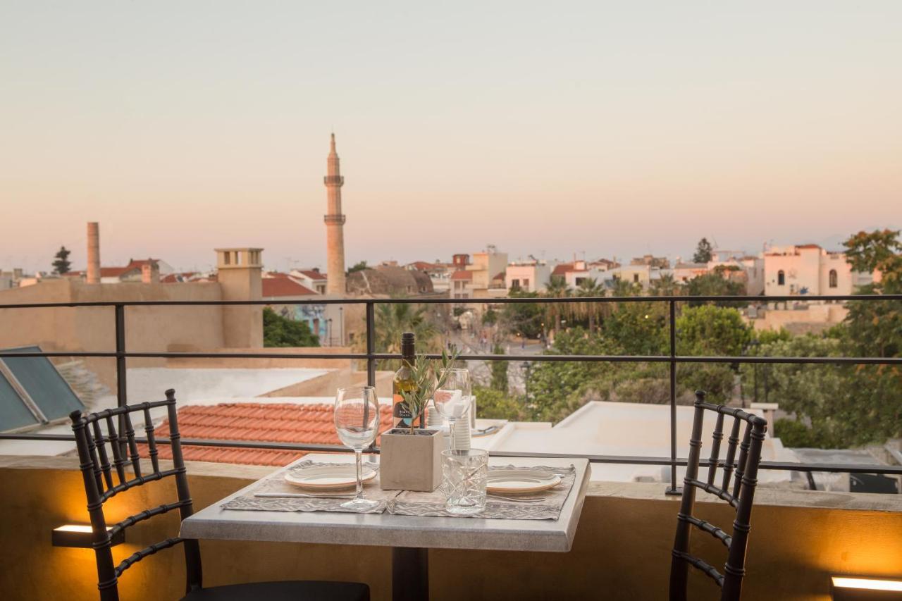 Hotel Cressa - Adults Only Rethymno Exterior foto