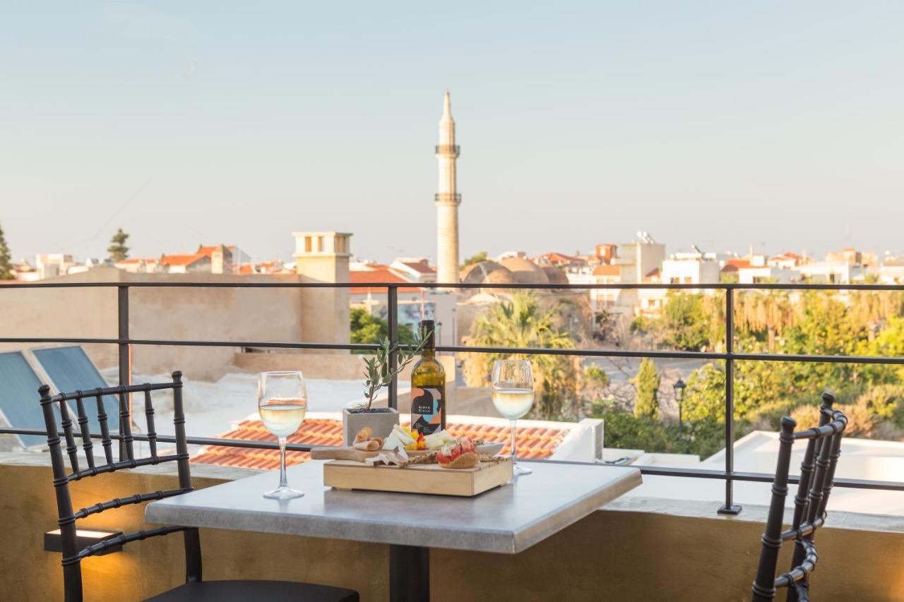 Hotel Cressa - Adults Only Rethymno Exterior foto