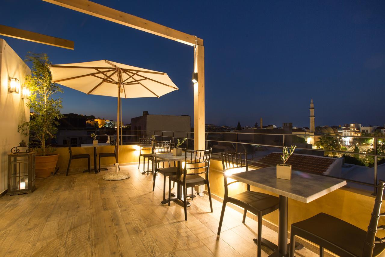 Hotel Cressa - Adults Only Rethymno Exterior foto