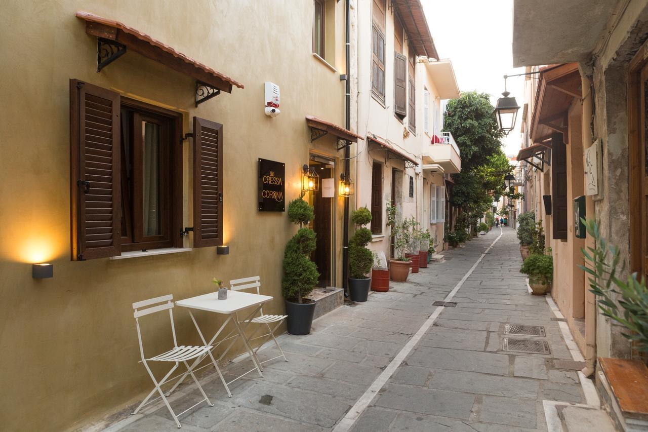 Hotel Cressa - Adults Only Rethymno Exterior foto