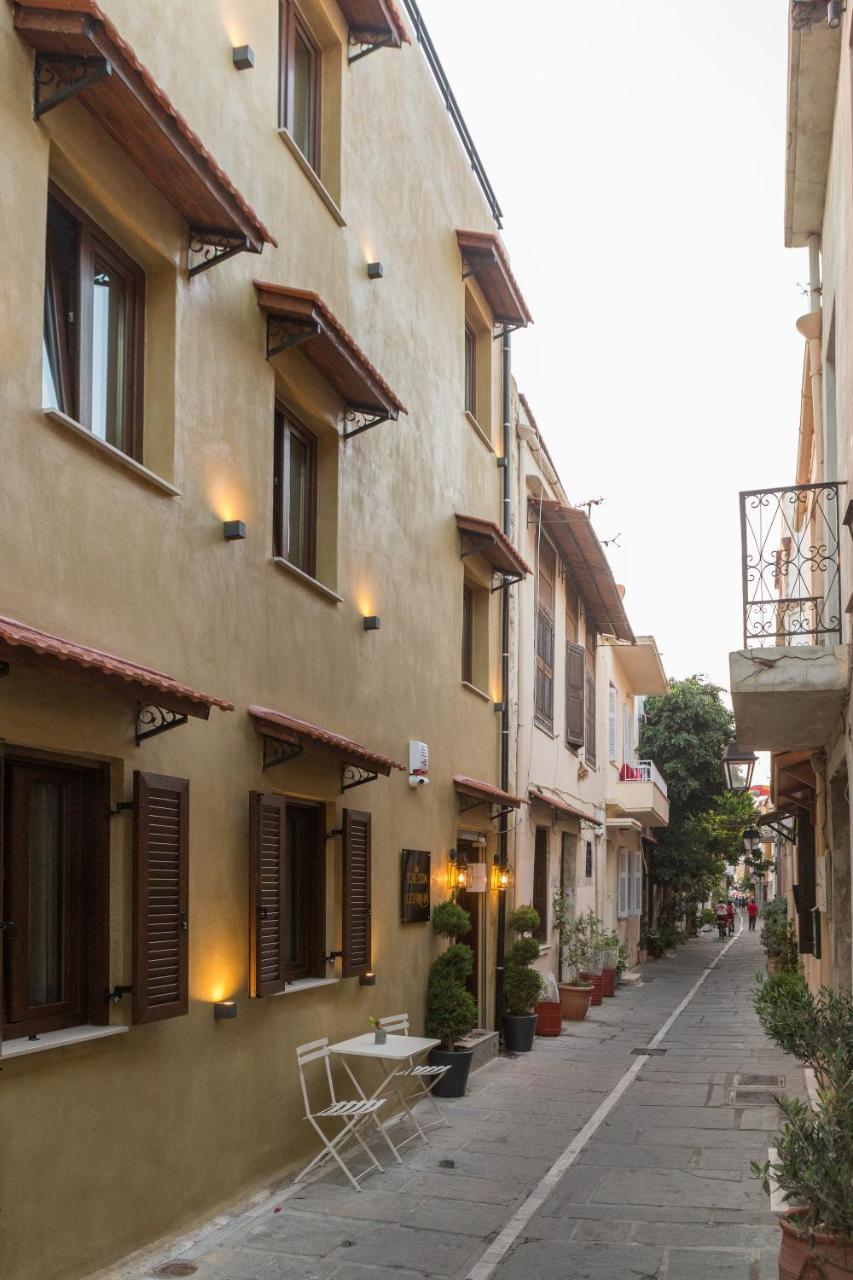 Hotel Cressa - Adults Only Rethymno Exterior foto